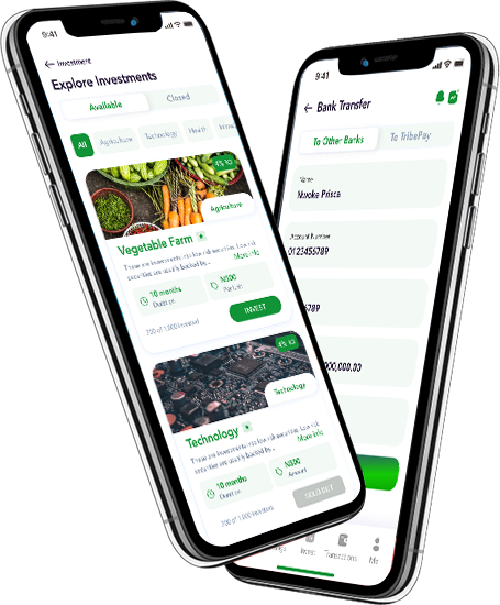 TribePay Mobile App - Payment Solution